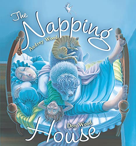 The Napping House board book von Clarion